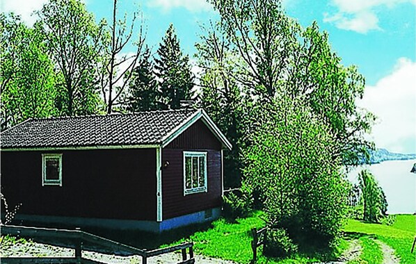 outside