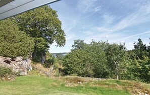 Utsikt från boendet
