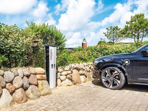 Ladepunkt für Elektroautos