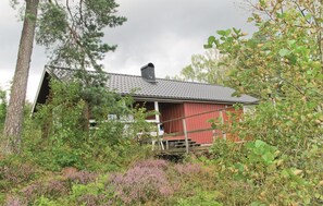 outside