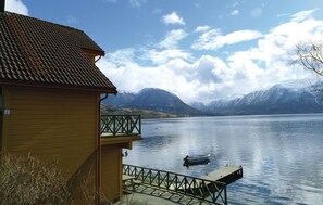 Blick von der Unterkunft
