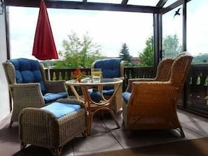 Balkon - Aussicht genießen