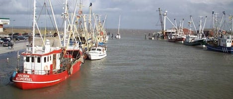 Der Hafen Dornumersiel