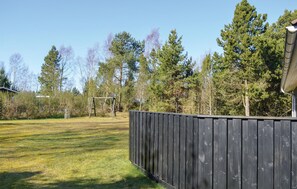 outside