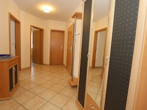 Flurbereich mit Schrank