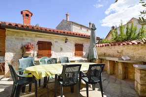 terrasse de jardin