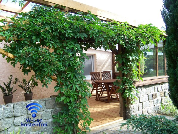 Restaurang utomhus