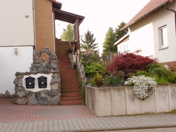 Exterior detail