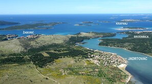 Vue aérienne