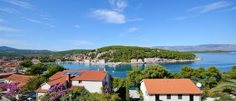 Vue aérienne