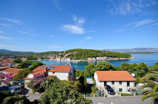 Vue aérienne