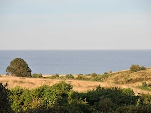 Freier Blick über das Weltkulturerbe Wattenmeer