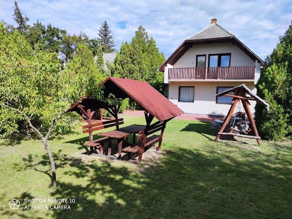 Speisen im Freien