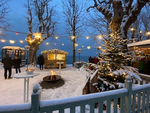 Seehof-Winterzauber direkt am malerischen Ammerseeufer