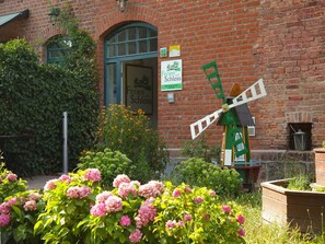 Exterior detail
