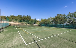 Terrain de sport