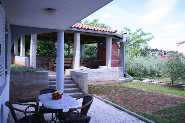 Restaurang utomhus