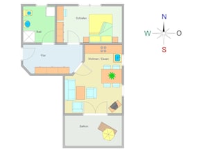 Planlösning