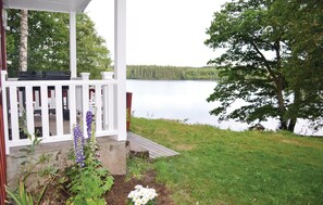outside