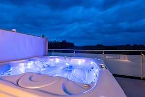 Bubbelpool utomhus