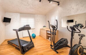 Fitnessbereich