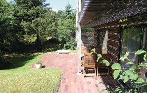 outside