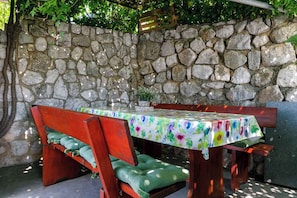 Restaurang utomhus