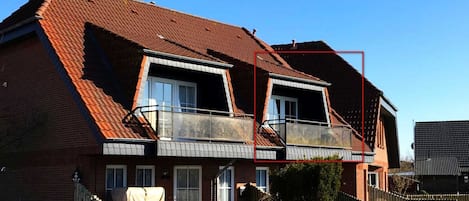 Ferienwohnung im 1. OG mit Balkon