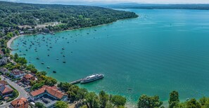 Vue aérienne