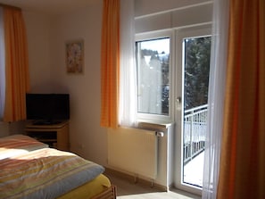 Zugang zum Balkon