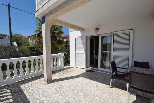 terrace