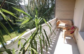 outside