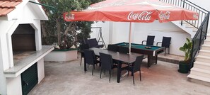 Restaurang utomhus