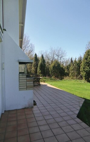 outside