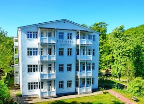 Haus Ansicht