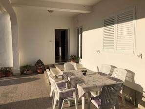 terrace
