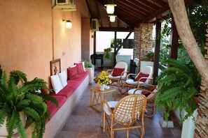 terrace