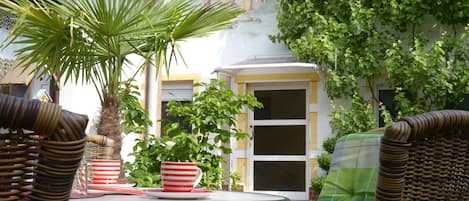 Restaurante al aire libre