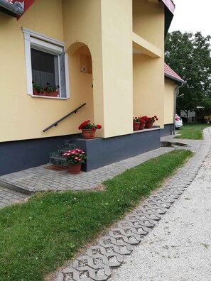 Unterkunftsgelände
