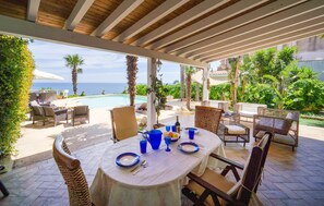 Restaurang utomhus
