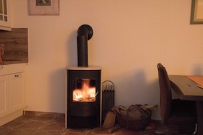 Ferienwohnung 2 mit Kamin