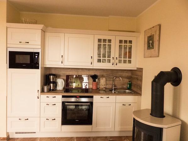 Ferienwohnung 2 mit Kamin