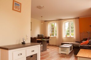 Ferienwohnung 2 mit Kamin