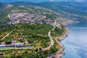 Vue aérienne