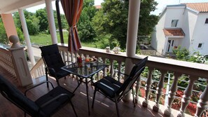 terrace