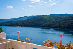 Vue depuis l’hébergement