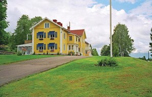 outside