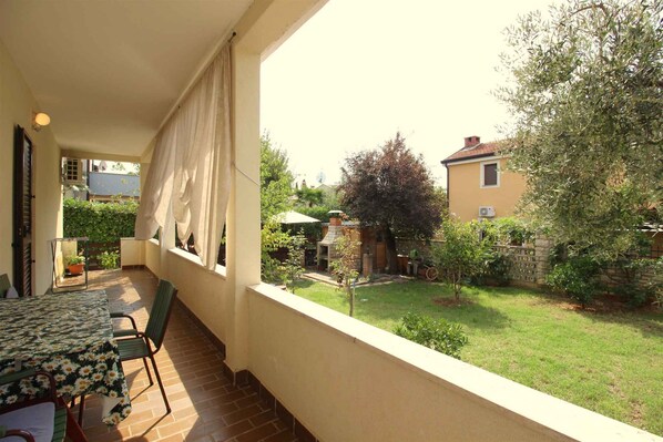 terrace