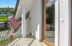 outside