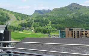 Vue depuis l’hébergement
